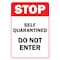 Signmission Public Safety, 12" Height, 18" Width, Peel And Stick Wall Graphic, OS-NS-RD-1218-25470 OS-NS-RD-1218-25470 - alternate 1